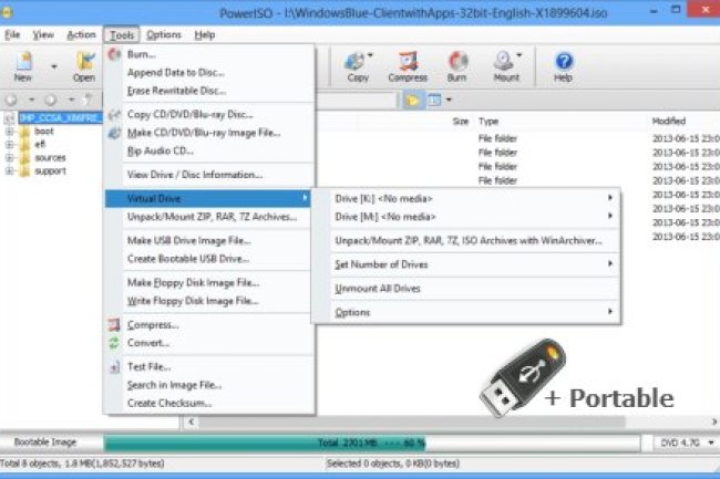 PowerISO v9.0 + Portable