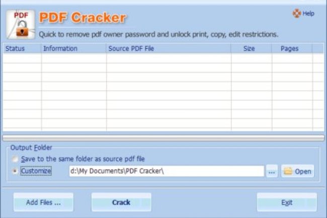 PDF Cracker v3.20 + Portable