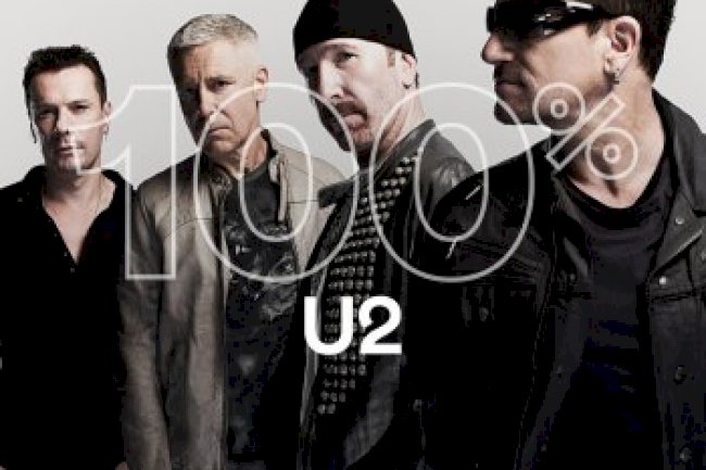 100% - U2 (2018)