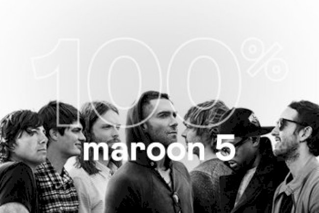 100% - Maroon 5 (2020)