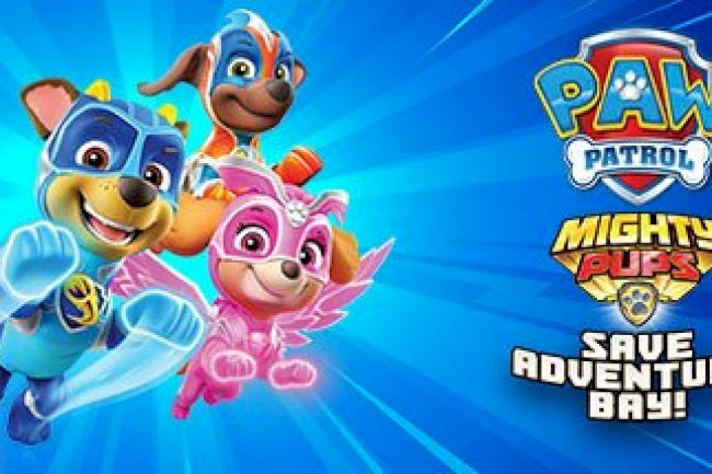 PAW Patrol Mighty Pups Save Adventure Bay [PT-BR]