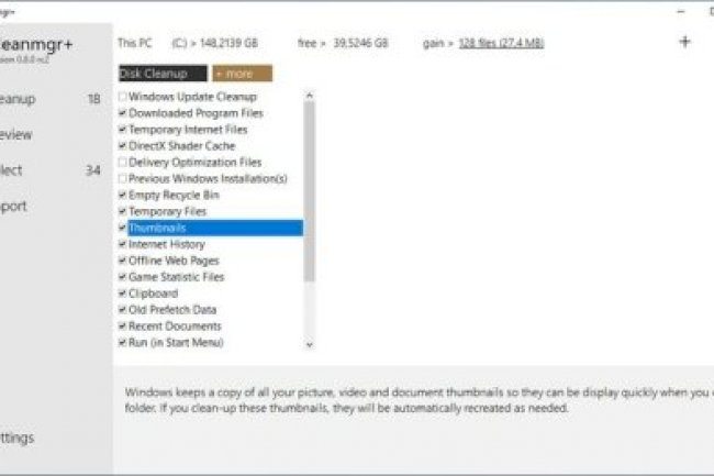 Cleanmgr+ 1.38.1200 Multilingual