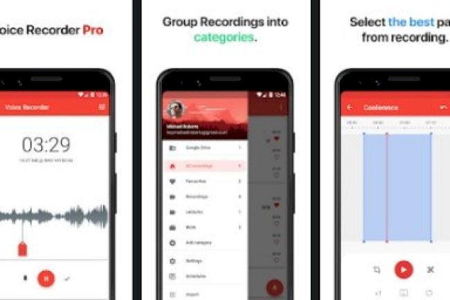 Voice Recorder Pro v11.2.1 MOD [Patched]