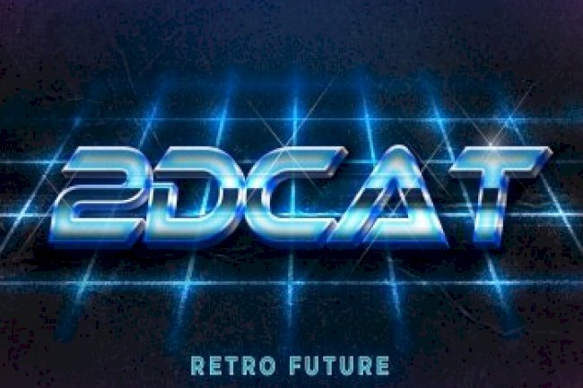 2DCAT - Retro Future (2017)