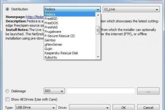 UNetbootin (Universal Netboot Installer ) 7.0.2