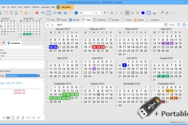 VueMinder Calendar Ultimate 2020.07 + Portable