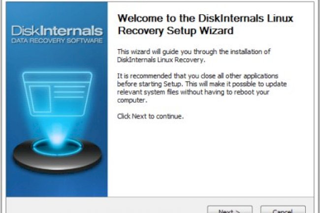 DiskInternals Linux Recovery v6.24.0