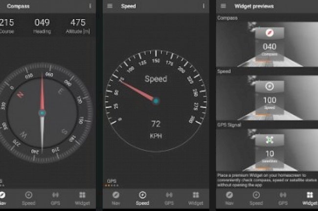 GPS Speed and Compass v24.0.4 Premium