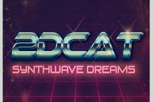 2DCAT - Synthwave Dreams [EP] (2017)