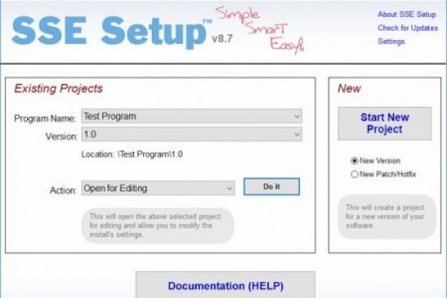 SSE Setup v10.6