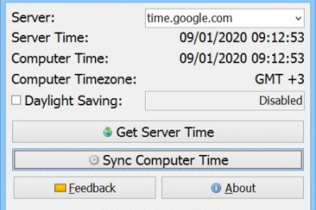 Time Sync 2.1
