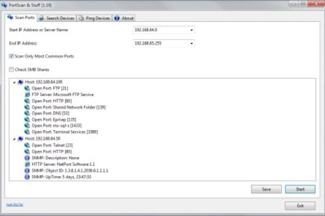 PortScan v2.01