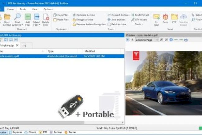 PowerArchiver Professional v2021 20.00.62 + Portable