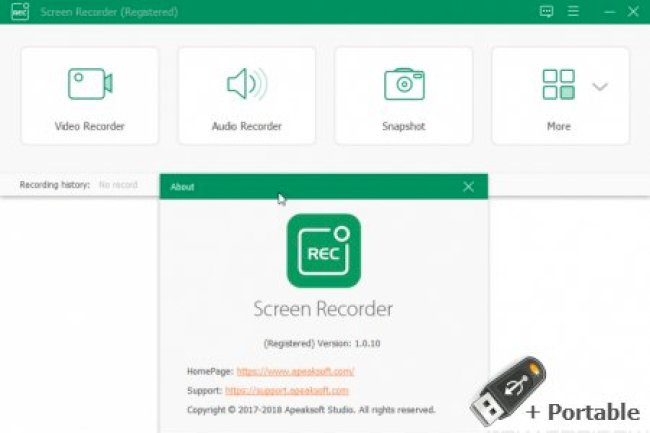 Apeaksoft Screen Recorder 2.0.8 + Portable