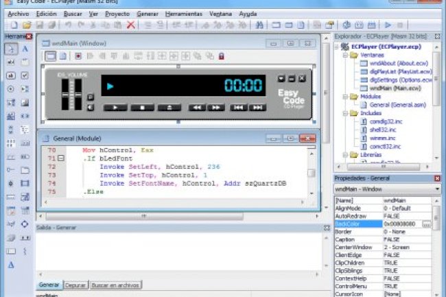 Easy Code v2.02.0.0047