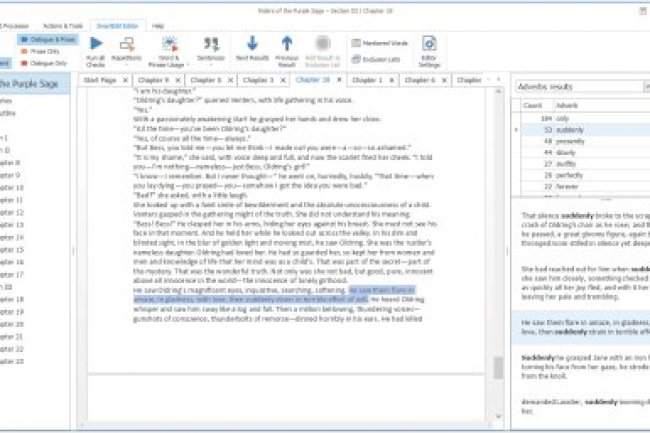 SmartEdit Writer 8.8