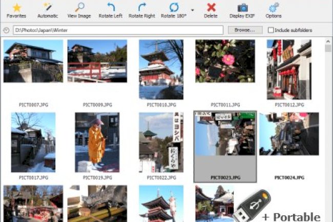 JPEG Lossless Rotator v11.0 + Portable
