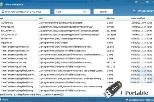 Wise JetSearch 4.1.4.219 + Portable