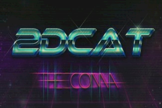 2DCAT - The Coma [EP] (2017)