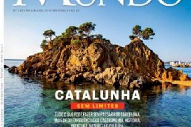 Volta Ao Mundo Ed 289 - Nov 2018