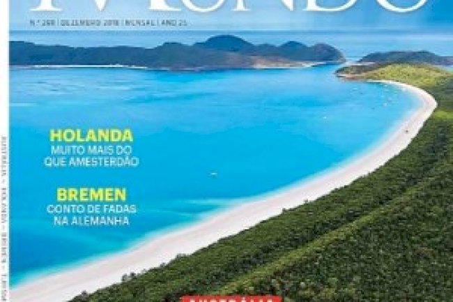 Volta Ao Mundo Ed 290 - Dezembro 2018