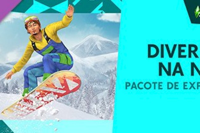 The Sims 4 Diversão na Neve + Todas DLCS [PT-BR]