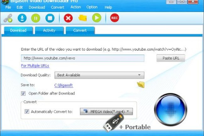 Bigasoft Video Downloader Pro v3.27.0.8858 + Portable