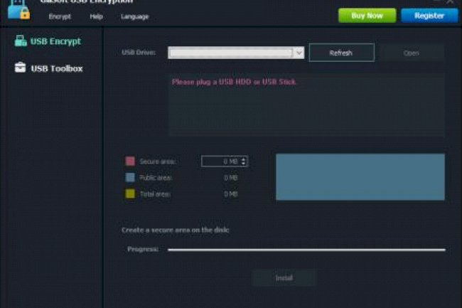GiliSoft USB Stick Encryption v12.3.0 + Portable