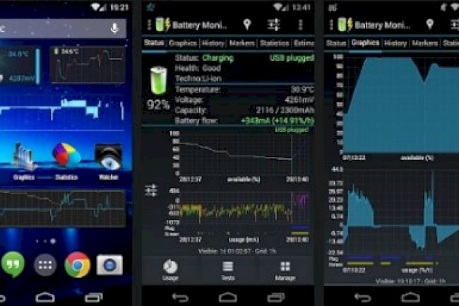 3C Battery Monitor Widget Pro v4.6.3a [Pro]