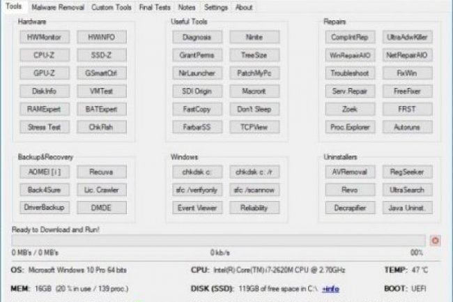 Windows Repair Toolbox v3.0.4.7