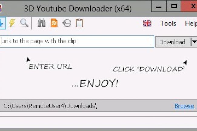 3D Youtube Downloader - Batch v2.13.8 + Portable