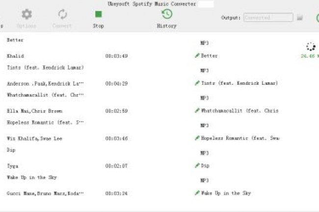 Ukeysoft Spotify Music Converter 3.2.3