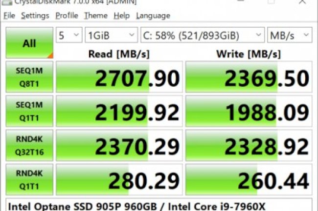 CrystalDiskMark v8.0.6 Multilingual