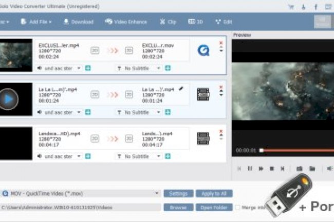 VideoSolo Video Converter Ultimate v2.3.10 + Portable