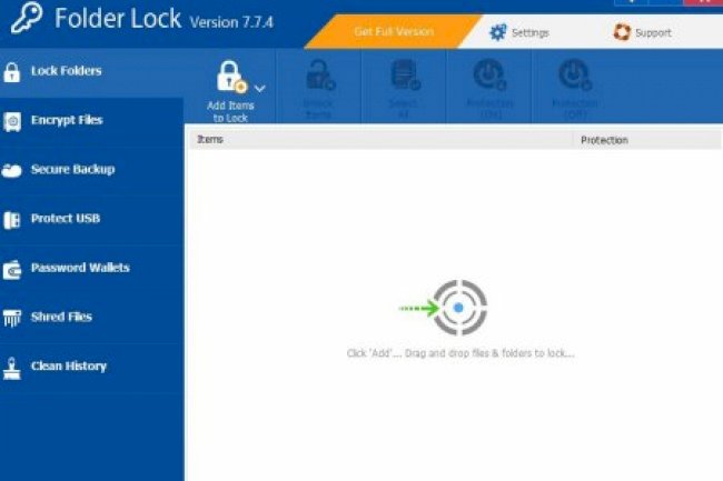 Folder Lock v7.9.0