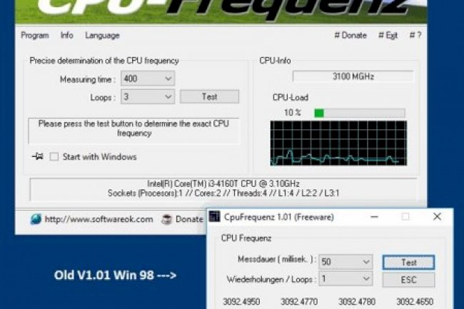 CpuFrequenz 3.77 + Portable