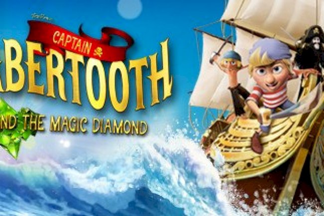 Captain Sabertooth and the Magic Diamond