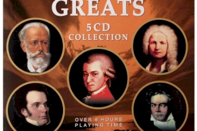 101 Classical Greats [5CD] (2001)