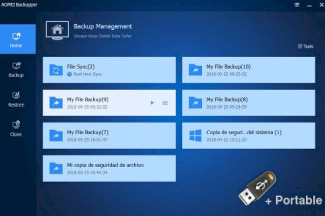 AOMEI Backupper v8.0.0 Technician Plus + Portable