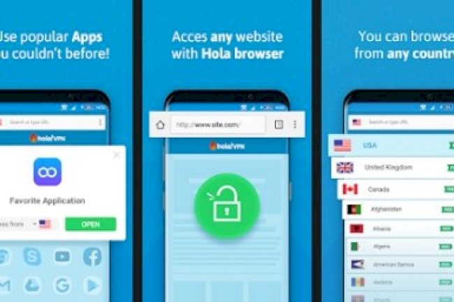 Hola VPN Proxy Plus v1.179.681 Premium