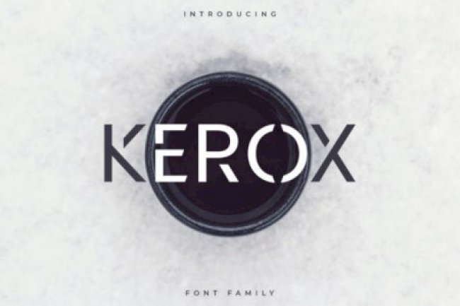 Kerox Font