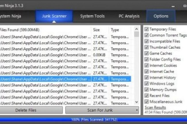 System Ninja Free v4.0