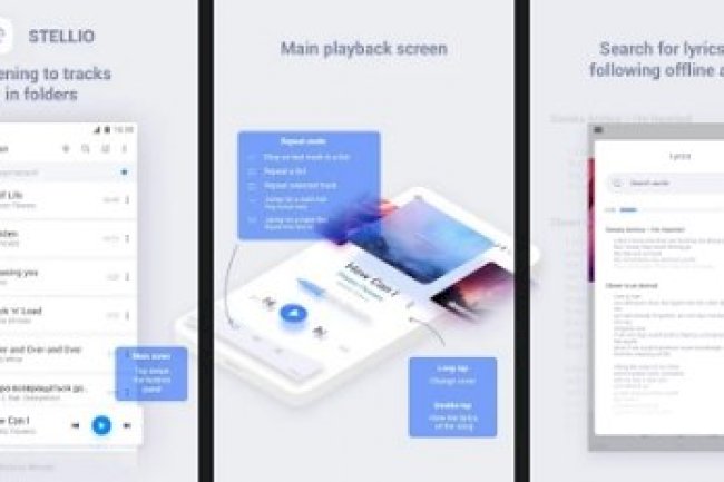 Stellio - Music and mp3 Player v6.9.4 + MOD [Premium Unlocked]