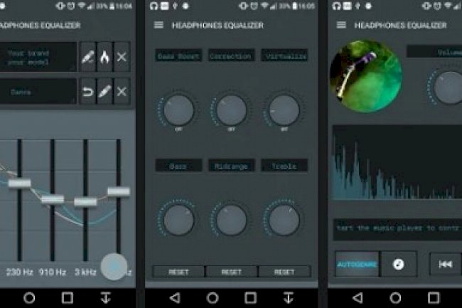 Headphones Equalizer Premium v2.3.186 [Unlocked]