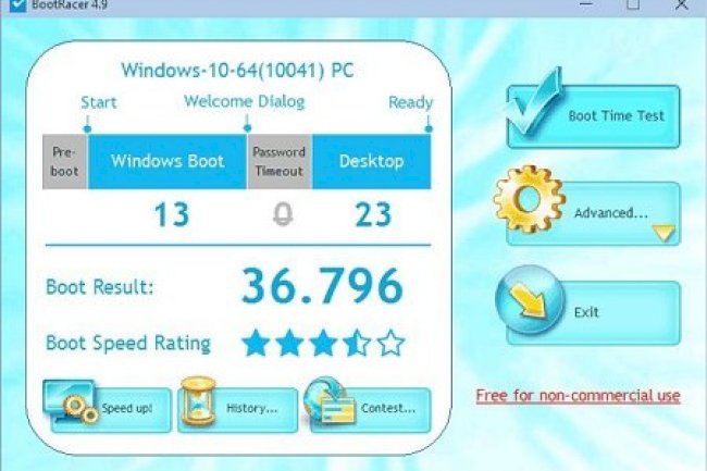 BootRacer v9.40.0