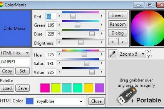 ColorMania 14.0 + Portable