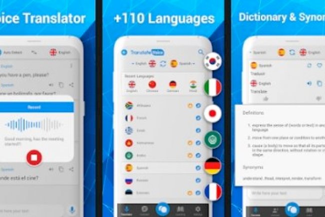 Translate Voice - Translator (Talkao) v396 MOD [Premium Unlocked]