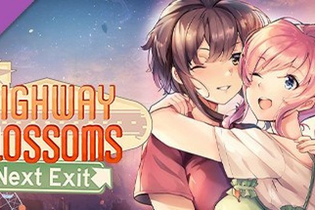 Highway Blossoms Next Exit