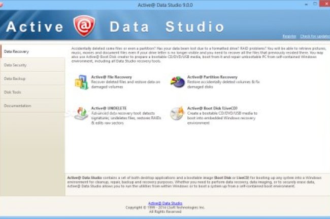 Active Data Studio 17.0.0 + Portable + WinPE ISO