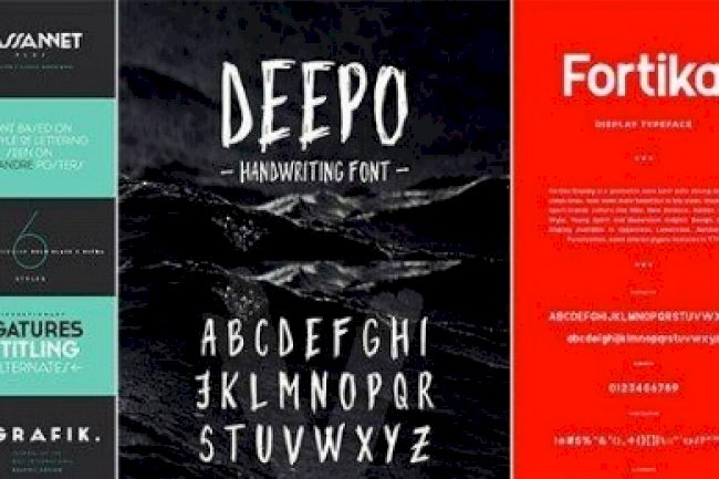 Fonts Bundle 5